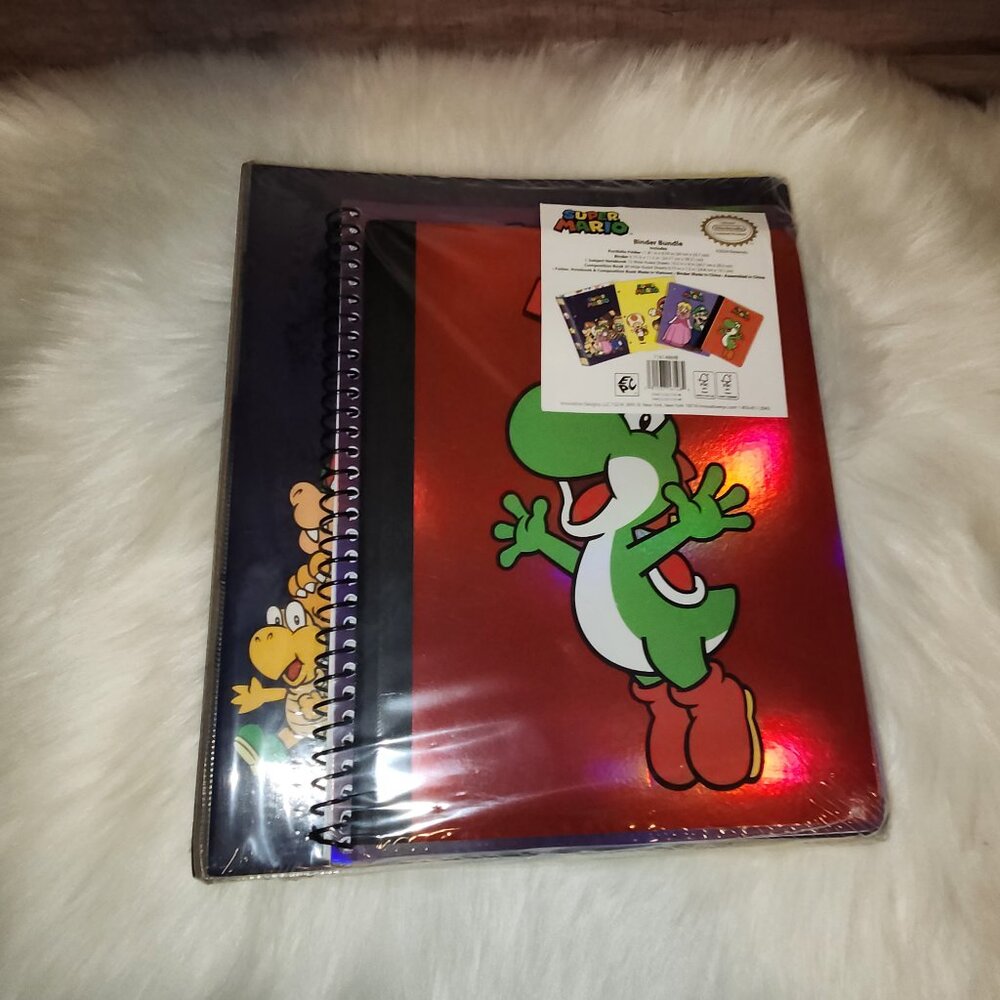 Super Marion Binder Bundle